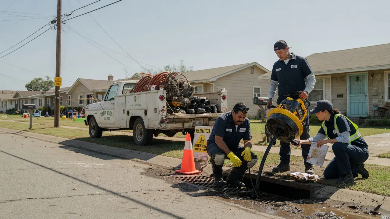 Drain Cleaning in Monticello, GA near me